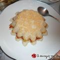 Cooksnap από dcroula στη συνταγή Ρύζι σε φόρμα με σάλτσα τυριού