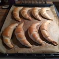 Harrincourt Cooksnap-ja, amikor elkészítette a(z) Tejes kifli kelesztés nélkül receptet.