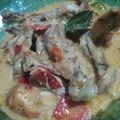 Cooksnap dari Ni Made Eva Yuliantari untuk resep Ayam panggang kuah santan