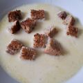 Réka Szűcs Cooksnap-ja, amikor elkészítette a(z) Fokhagyma krémleves receptet.