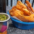 El cooksnap de jose mazza cuando hizo Torta fritas con levadura.
