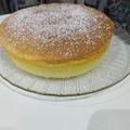 El cooksnap de Ayelen Oliva cuando hizo Pastel japonés de queso y naranja, fácil y esponjoso.