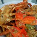Cooksnap dari wang untuk resep Kepiting Saos
