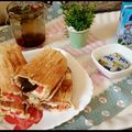 صورة من عاشقة الورد...، شاركها بعد تجربة وصفة خبز طاوة طوعيمممممممم 😋