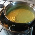 El cooksnap de anmc1970 cuando hizo Sopa de Palta.