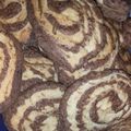 El cooksnap de Yami Ortiz cuando hizo Galletas de chocolate y vainilla.