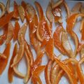 El cooksnap de cicipicci cuando hizo Cascaritas de naranja.