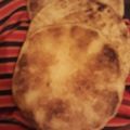 Yassmine Yassmin's cooksnap of when they made خبز المطلوع.