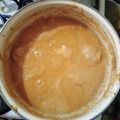 El cooksnap de Aida Escalante Molina cuando hizo Pollo encacahuatado.