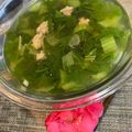 Cooksnap của Minh Hayes khi họ làm theo món Canh Cải Bẹ Xanh Nấu Mọc