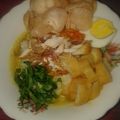 Cooksnap dari Retha Hariani untuk resep 28. Bubur Ayam Jakarta Kuah Kuning