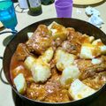 El cooksnap de Mario H. Davi cuando hizo Pollo al disco con papas🍗.
