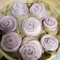 愛吃又怕胖 的 玫瑰花饅頭 cooksnap