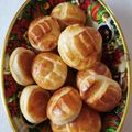 Varga Ildikó Cooksnap-ja, amikor elkészítette a(z) Egyszerű krumplis pogácsa receptet.