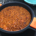 El cooksnap de Pablo López García-Villarrubia cuando hizo Arroz al horno con gambones.