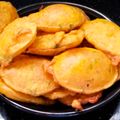 नंदिनी अभ्यंकर 's cooksnap of when they made बटाटा भजी (batata bhaji recipe in marathi).