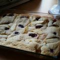 4everatwin's cooksnap of when they made Southern Peach Cobbler.