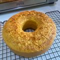 Cooksnap dari umma farid untuk resep Bolu Keju 4 telur Panggang yg ngejuuuu bgt
