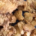 Cooksnap dari Odilia Yelly Ondy untuk resep Kulit Ayam KFC ala ala / Telor Dadar Goreng Tepung Crispy