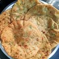 Nadin का कुकस्नैप जब उन्होंने आलू का पराठा (aloo ka paratha recipe in Hindi) बनाया था।