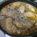 El cooksnap de Sergio cuando hizo Fesenyán.