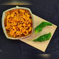 Jo Lly's cooksnap of when they made કારેલા બટાકા નું શાક (Karela Bataka Shak Recipe In Gujarati).