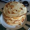 Nagy Zsuzsi Cooksnap-ja, amikor elkészítette a(z) Amerikai palacsinta receptet.