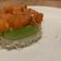 El cooksnap de Marieta cuando hizo Tartar de salmón, arroz y aguacate.
