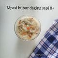 Cooksnap dari Naqiyyah 🍒 untuk resep Nasi Tim Daging Sapi (MPASI 8m+)