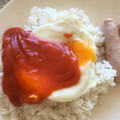 El cooksnap de Irene-Guirao cuando hizo Arroz a la cubana.