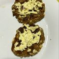 El cooksnap de Sandra Alvarado cuando hizo Tortilla con harina de almendras.
