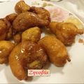 Cooksnap από zinovia papa στη συνταγή Παραδοσιακοί λουκουμάδες με μέλι, κανέλα και καρύδια!!