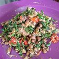 Cooksnap dari Asri irawati untuk resep Urap pakis ala Bali
