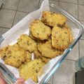 El cooksnap de M. Angelica Oberpaur cuando hizo Fritos de arroz y atún.