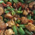 Cooksnap dari Stefanie Intan untuk resep Tumis Buncis Tempe Pedas Manis