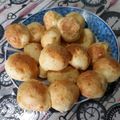 El cooksnap de Sabri Dualde cuando hizo Chipas sin gluten.