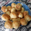 El cooksnap de Sabri Dualde cuando hizo Chipas sin gluten.
