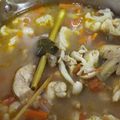Cooksnap Al A semasa beliau membuat Tomyam putih semudah 1 2 3😂.