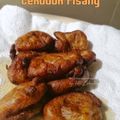 Cooksnap Nor Zahida Aini semasa beliau membuat Cekodok pisang.