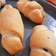 Mrs Viraj Prashant Vasavada's cooksnap of when they made એગલેસ ચોકો નટી ક્રોસોં (Eggless Choco Nutty Croissant Recipe In Gujarati).