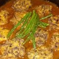 El cooksnap de Anthony'n'Zana Ford cuando hizo Tortitas de carne con ejotes.