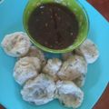 Cooksnap dari Novi Permatasari untuk resep Cireng Bumbu Rujak, lembut didalam krispy diluar