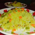 Arpita Biswas's cooksnap of when they made ভেজ পোলাও.