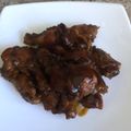 El cooksnap de JuanJo Falcones cuando hizo Alitas de pollo a la Coca Cola.