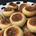 El cooksnap de Yami cuando hizo Pepas de dulce de leche.