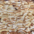 El cooksnap de Cata Borras cuando hizo Tarta de Manzana sin azúcar.