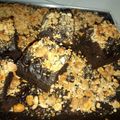 Cooksnap dari Erlin tjahjadi untuk resep Koko Krunch Brownies
