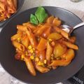 El cooksnap de Miranda Ines Lopez cuando hizo Guiso de lentejas vegano / vegetariano.