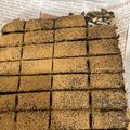 Cooksnap YaNa Nye semasa beliau membuat Kek Batik Indulgence.