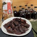 jackE's cooksnap of when they made Beef jerky.